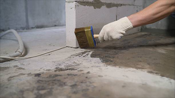 Crawl space vapor barrier installation in Dunlap, TN